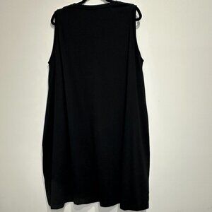 WoolX Clara Dress 1X Black